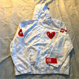 K Harring Members Only Rain Jacket 
XL